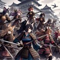 [12枚] 戦国時代、女性が減った人間はアニマル娘を生み出し女性の代わりにしようとした。しかし彼女らは動物の習性が残った勇猛果敢な侍となったのであった！（ケモ耳ラプソディの７１） 5枚目