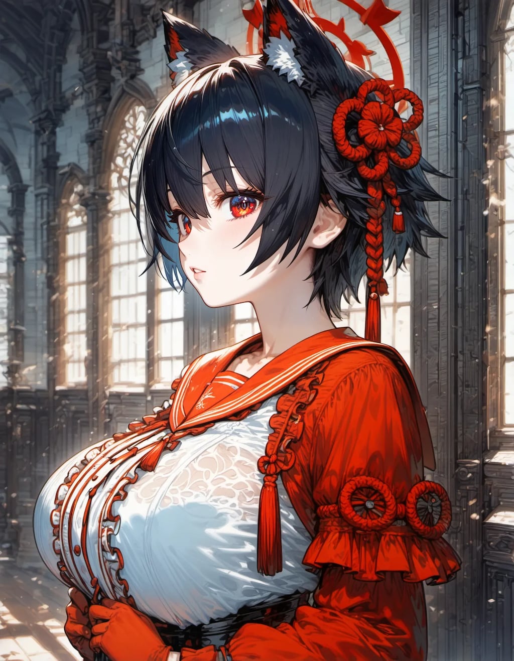 Scarlet Knot and the Cathedral Echo