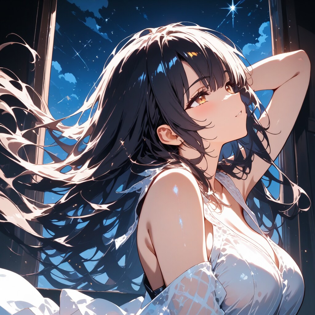 夜空