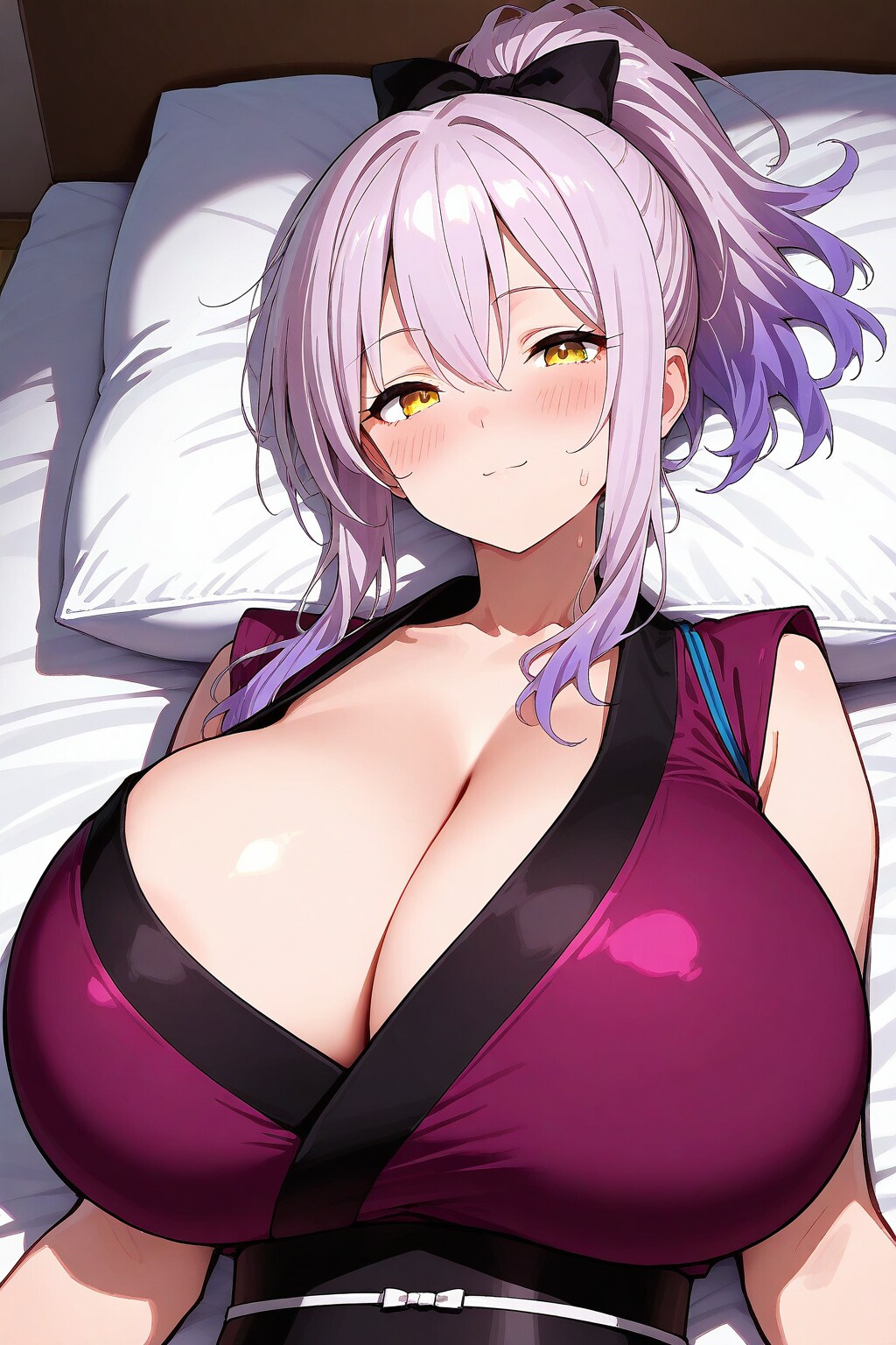 その胸は豊満であった