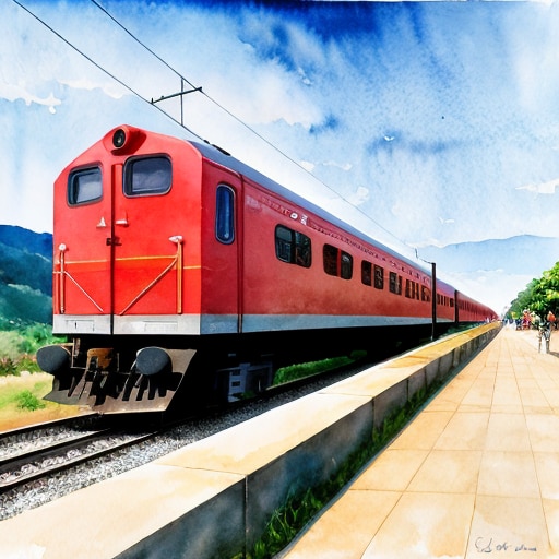 海外の車窓から「今日はナイロビ号で旅します。」 | の人気AIイラスト・グラビア