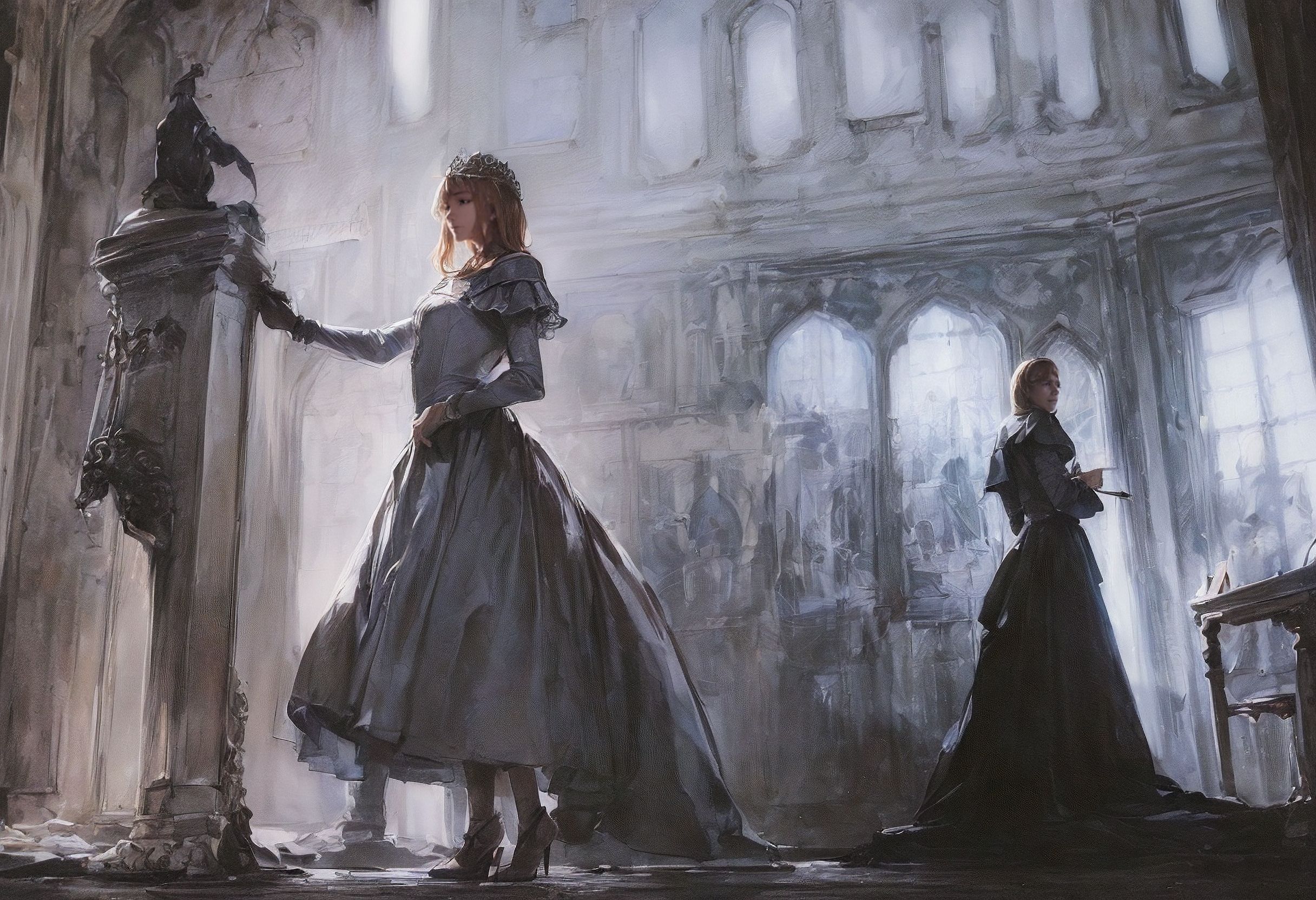 これからどないしよプリンセス | の人気AIイラスト・グラビア