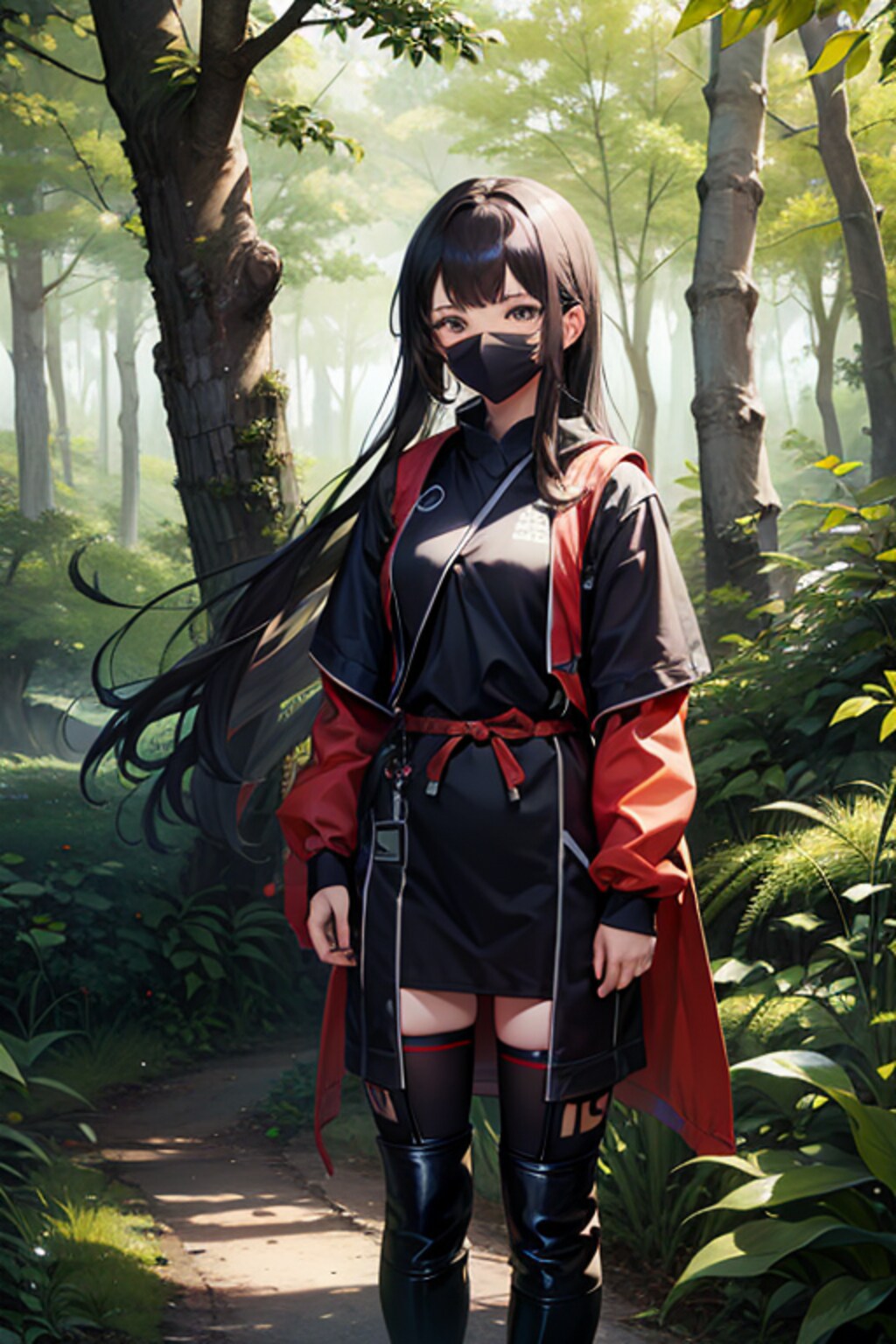 あるぅ日、森の中ぁ……