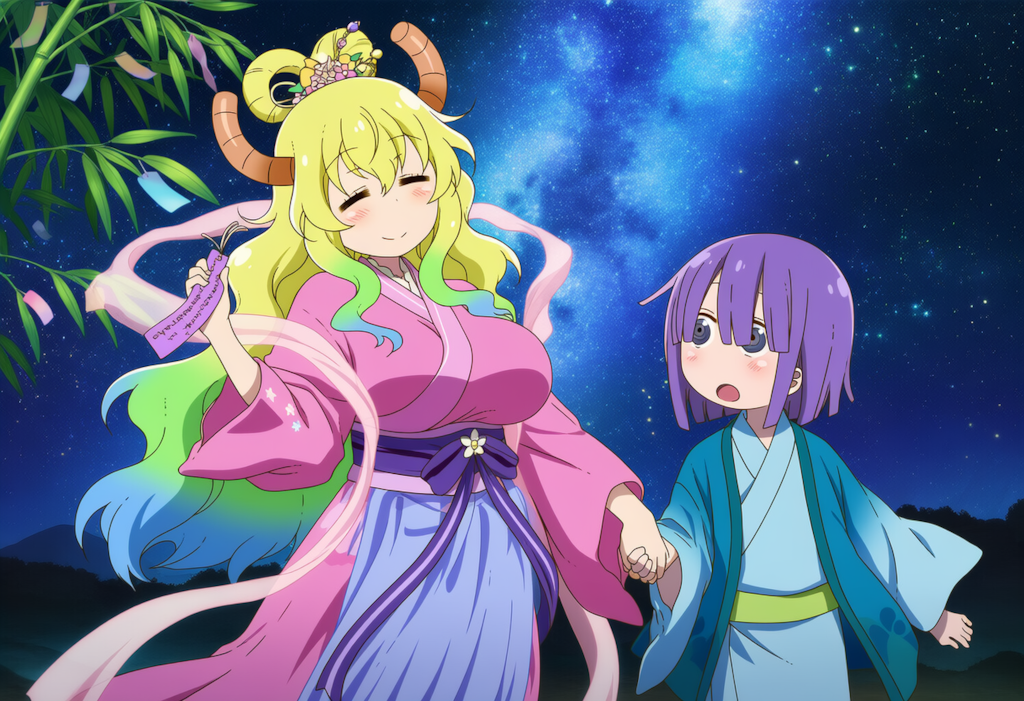 メイドラ　真ヶ土翔太　ルコア　七夕