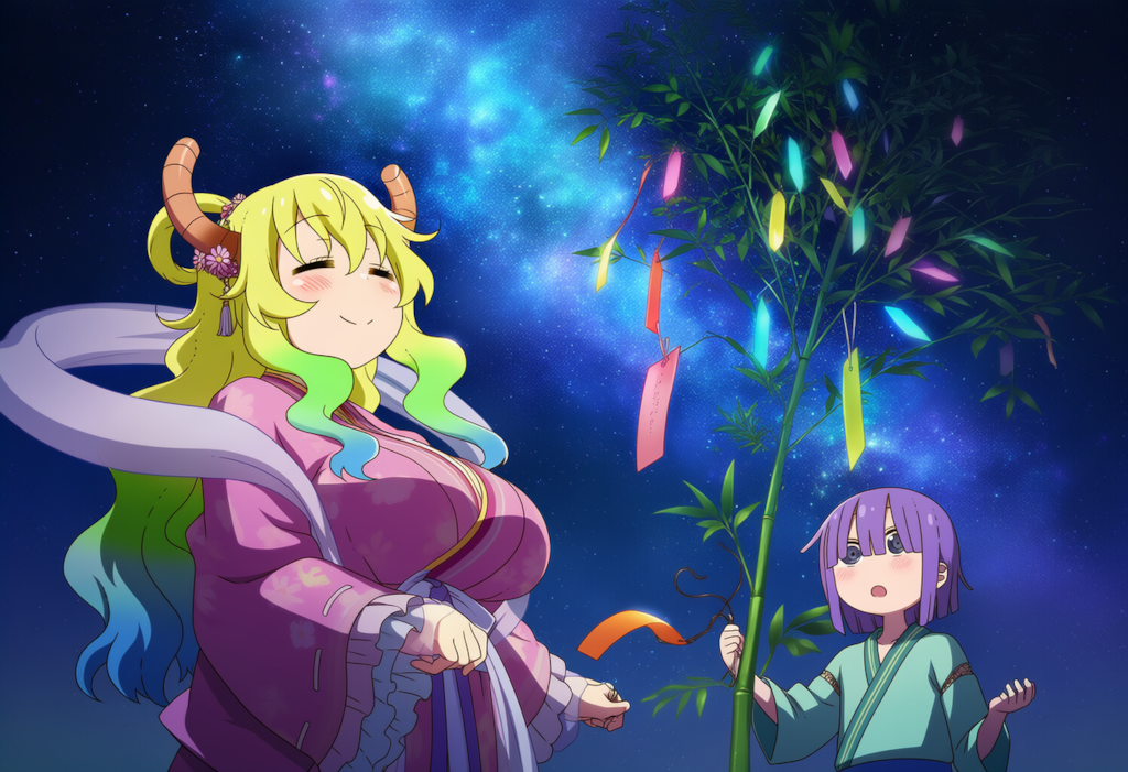 メイドラ　真ヶ土翔太　ルコア　七夕