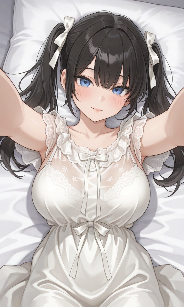 一緒に寝ましょう💓