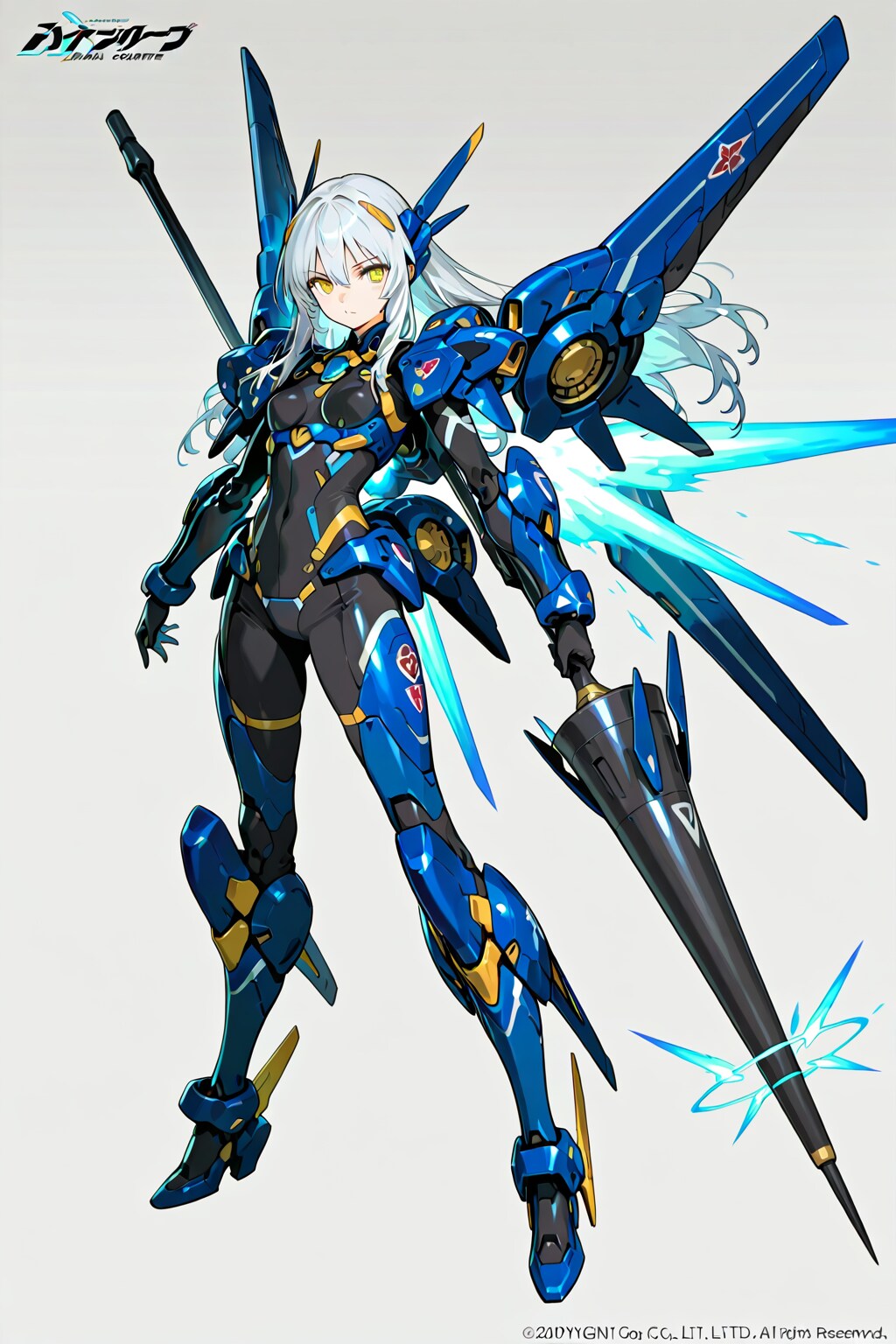 メカ娘 | の人気AIイラスト・グラビア