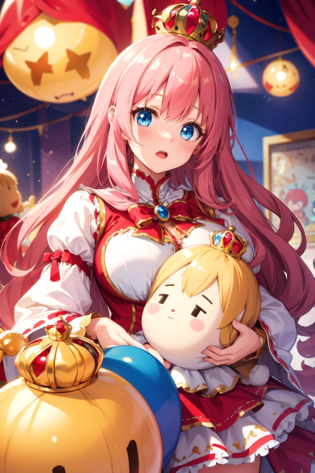 姫と人形