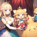 姫と人形 5枚目