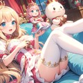 姫と人形 8枚目