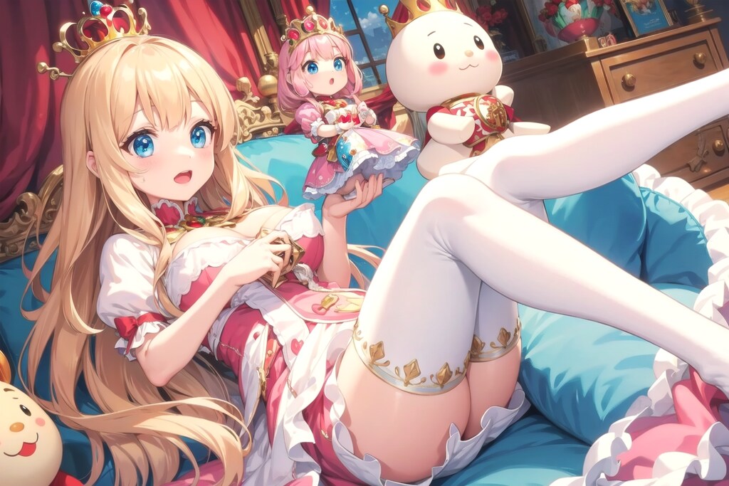 姫と人形