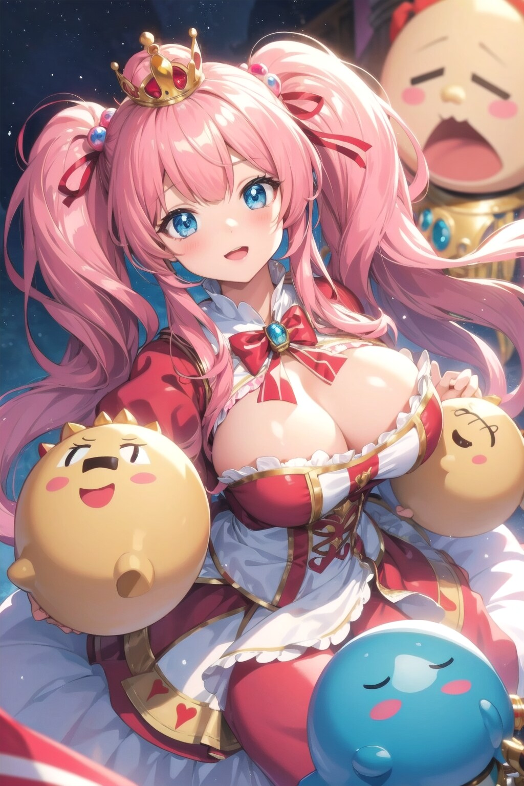 姫と人形