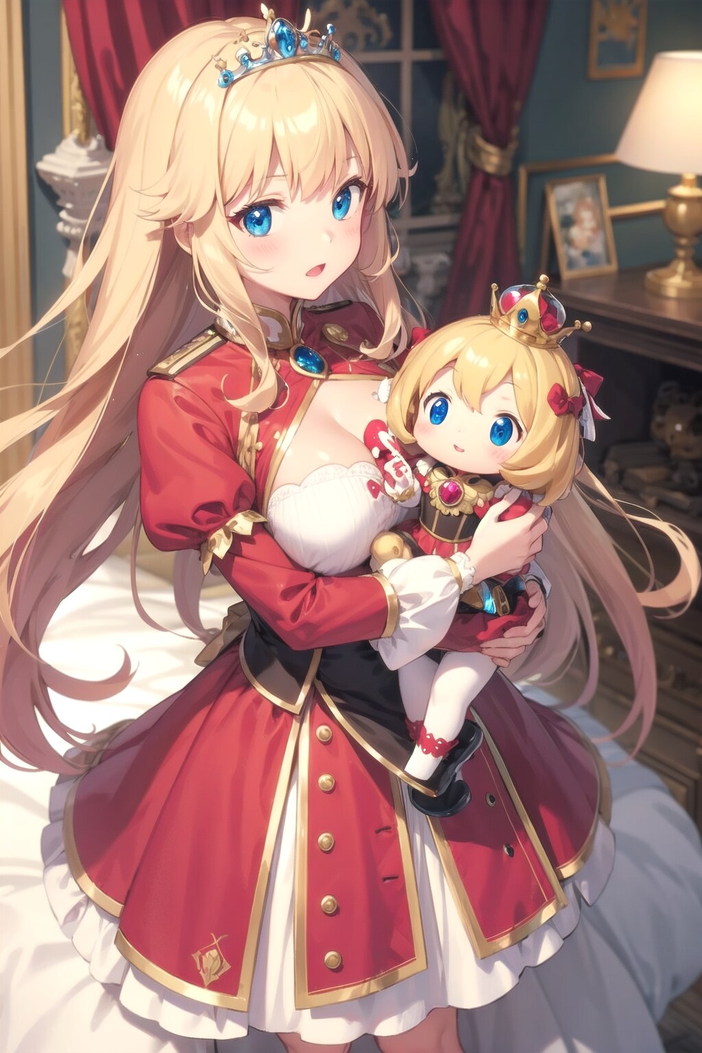 姫と人形