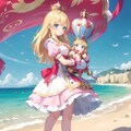 姫と人形 7枚目