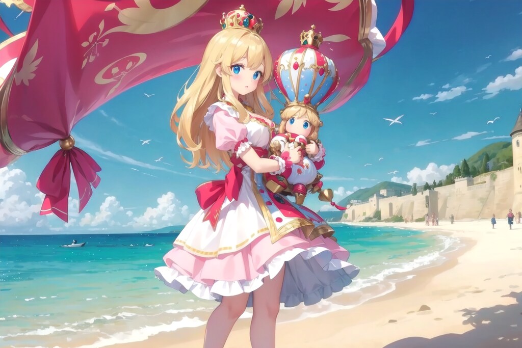 姫と人形