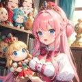姫と人形 9枚目