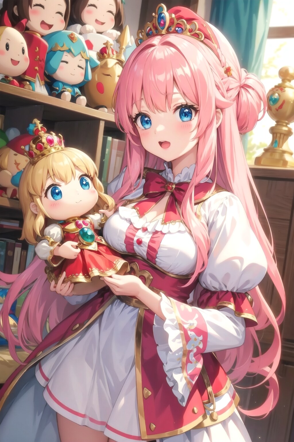 姫と人形