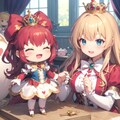 姫と人形 4枚目