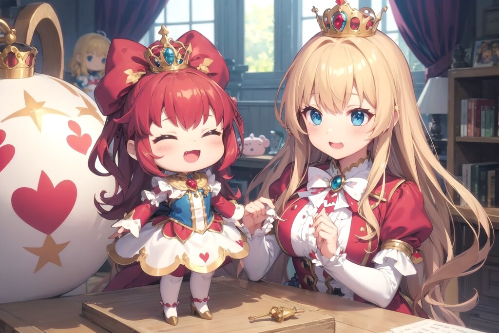 姫と人形