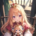 姫と人形 10枚目
