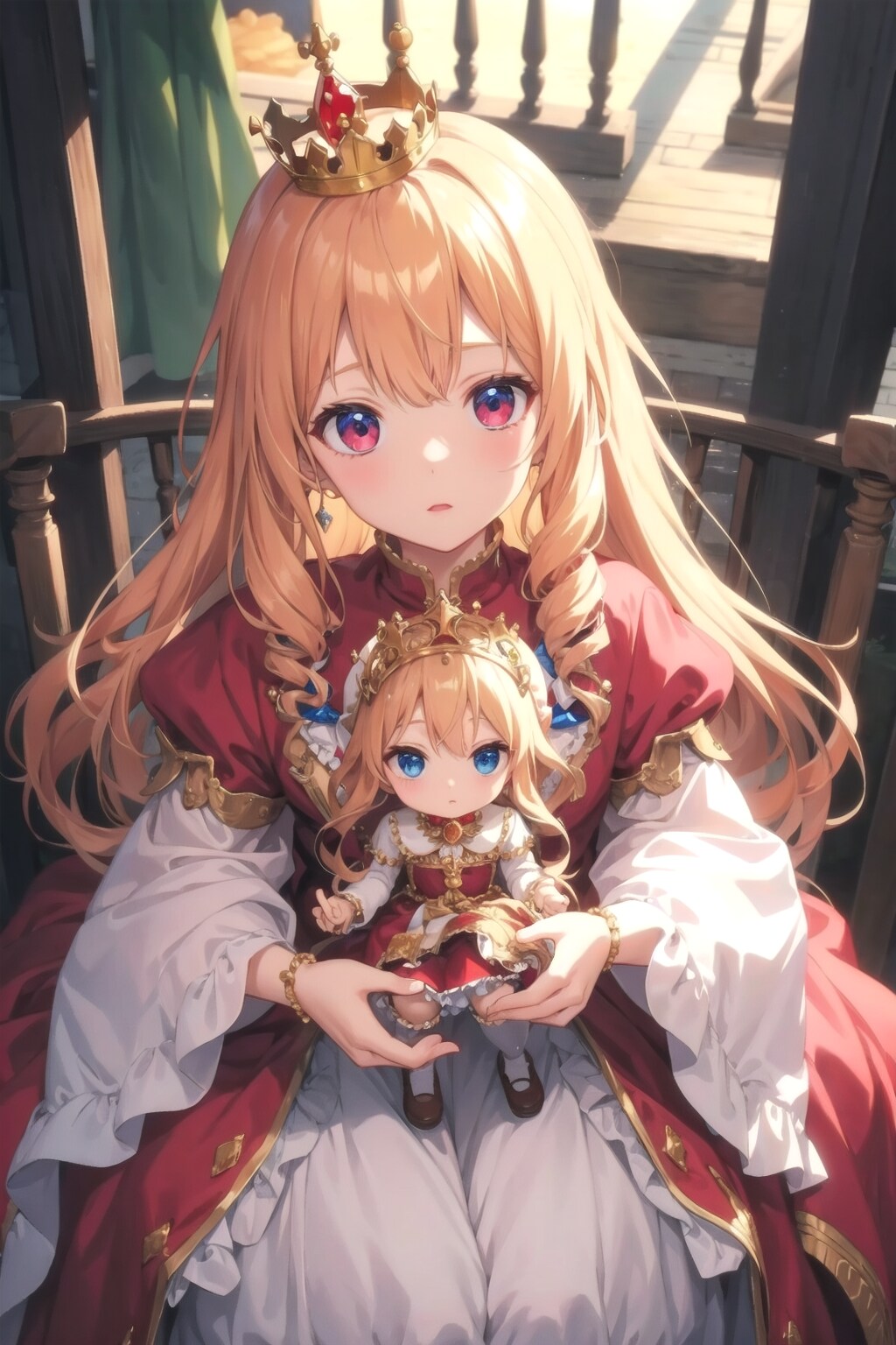 姫と人形