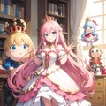 姫と人形 2枚目