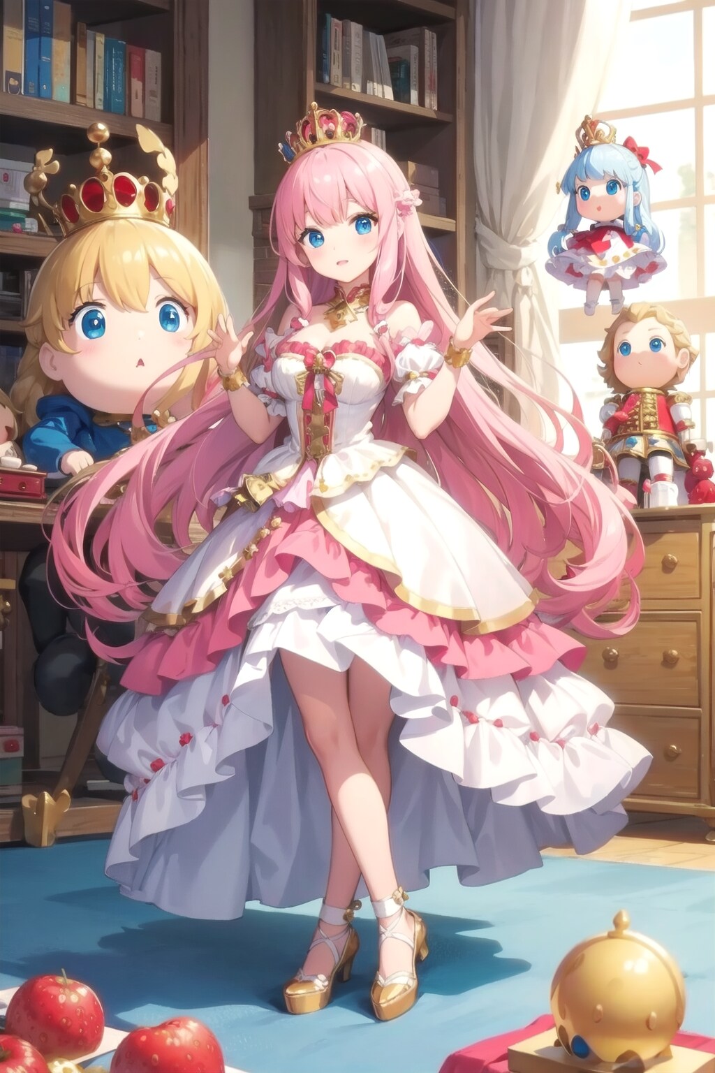 姫と人形