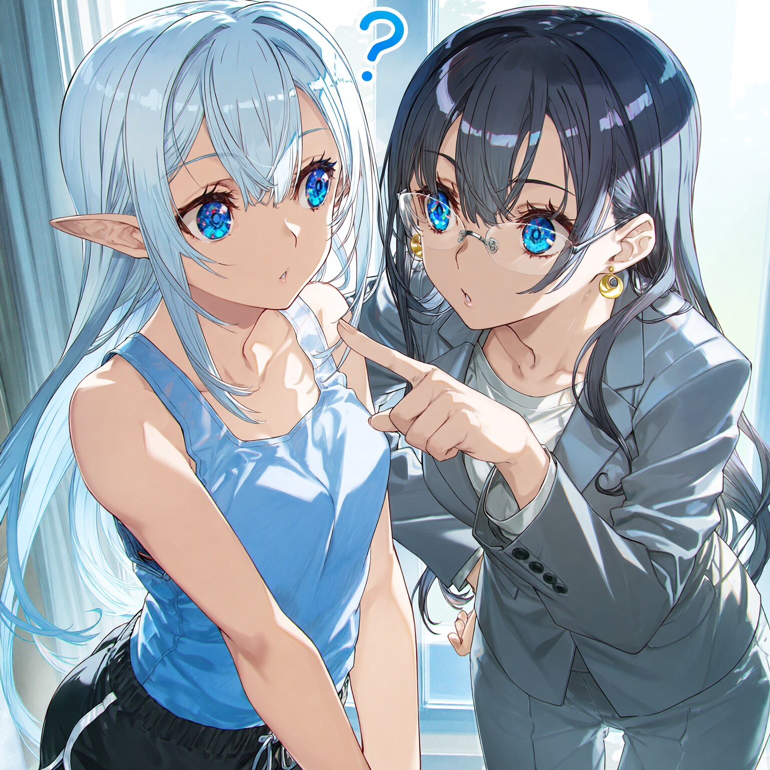 勝手に出歩かないように！