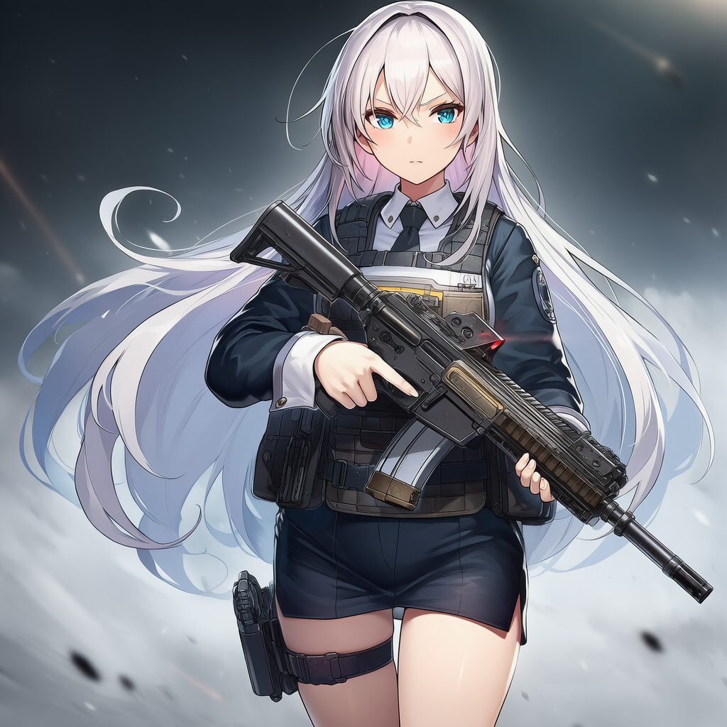 gunだけで生成したら結果に感心した