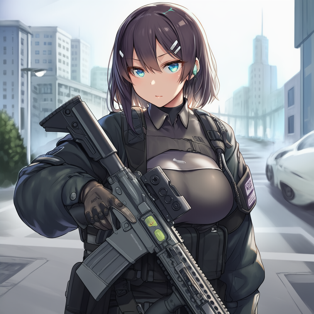 gunだけで生成したら結果に感心した | の人気AIイラスト・グラビア