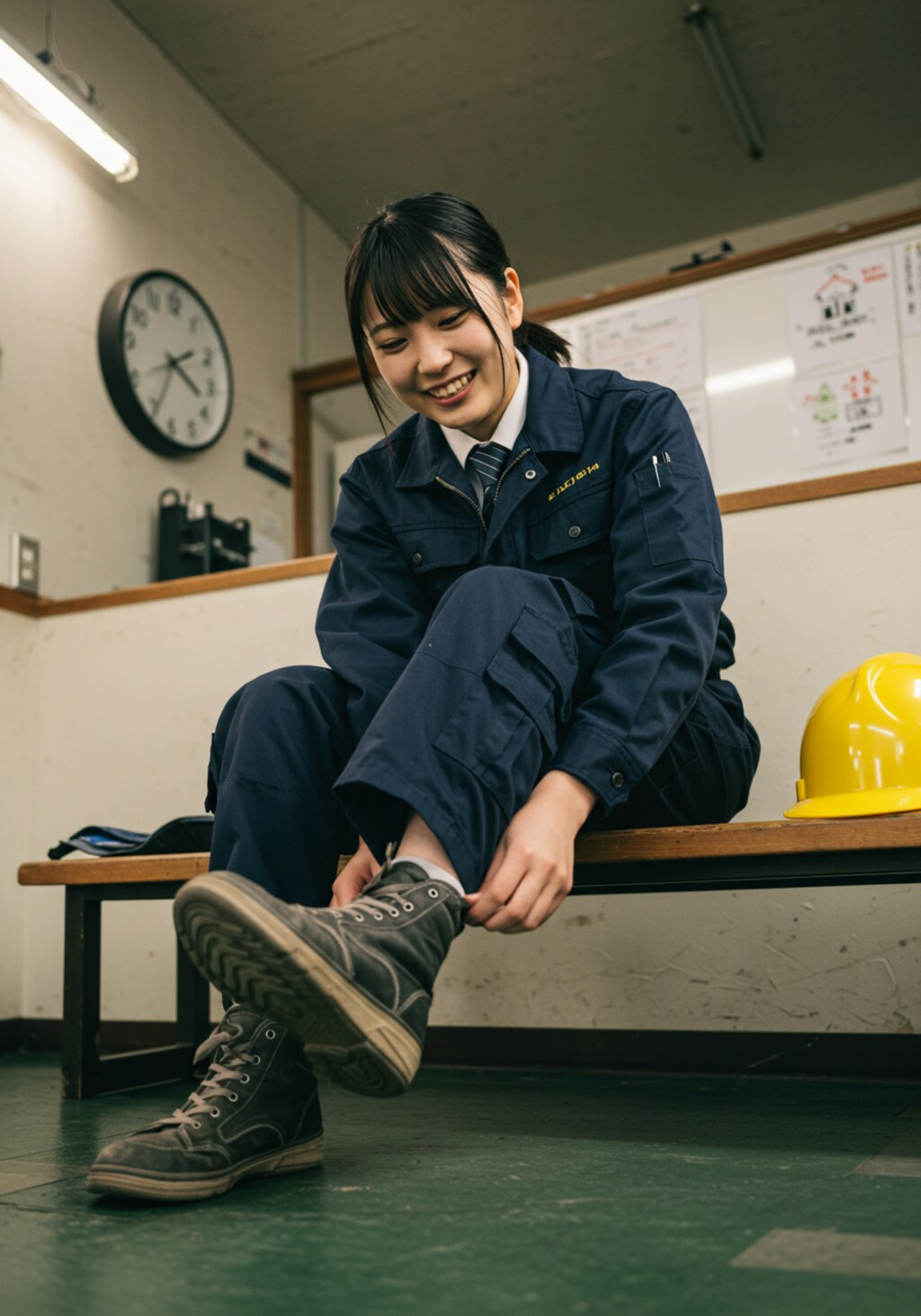 はたらく足クサ! #2 施工管理お疲れ様です