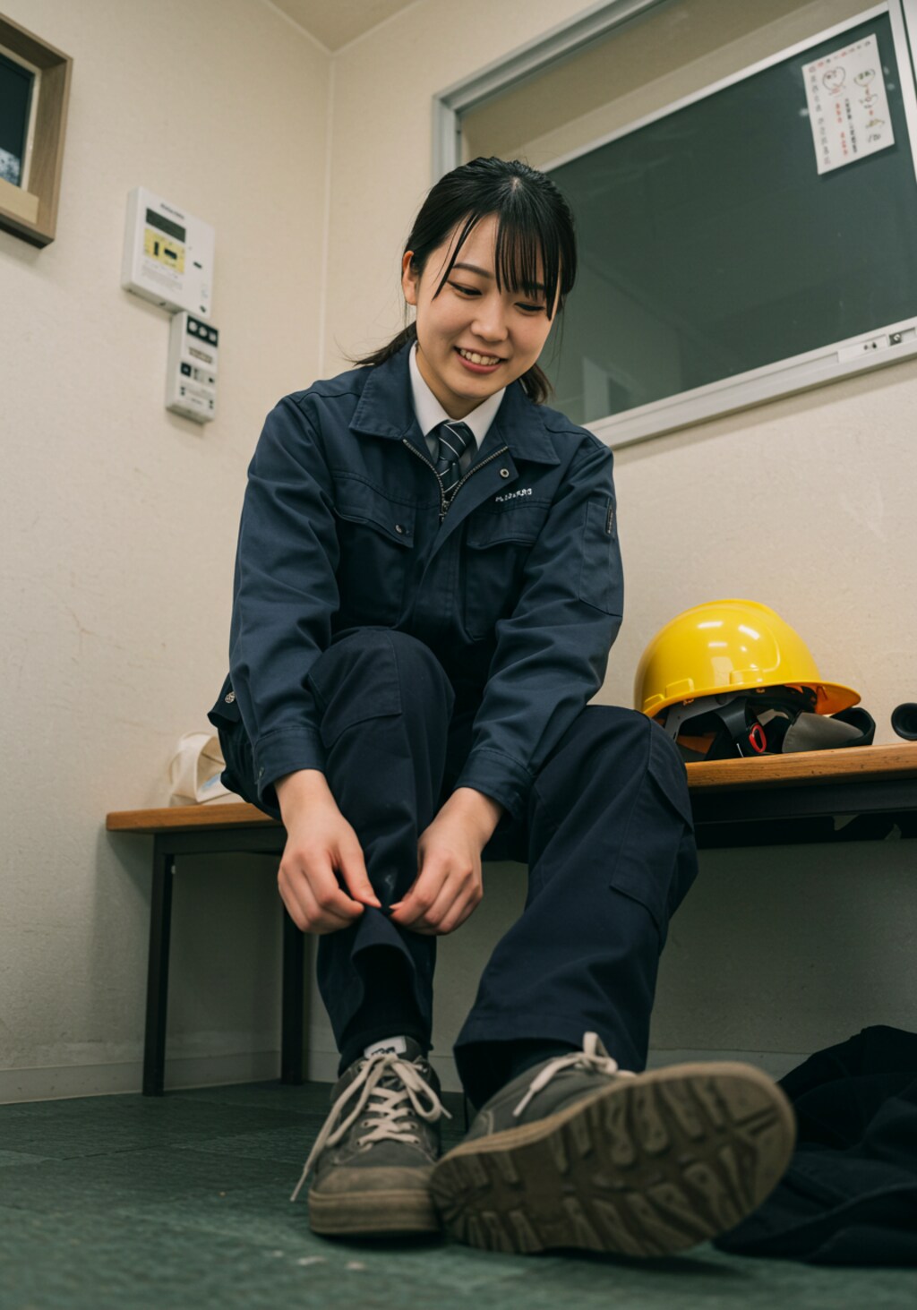 はたらく足クサ! #2 施工管理お疲れ様です
