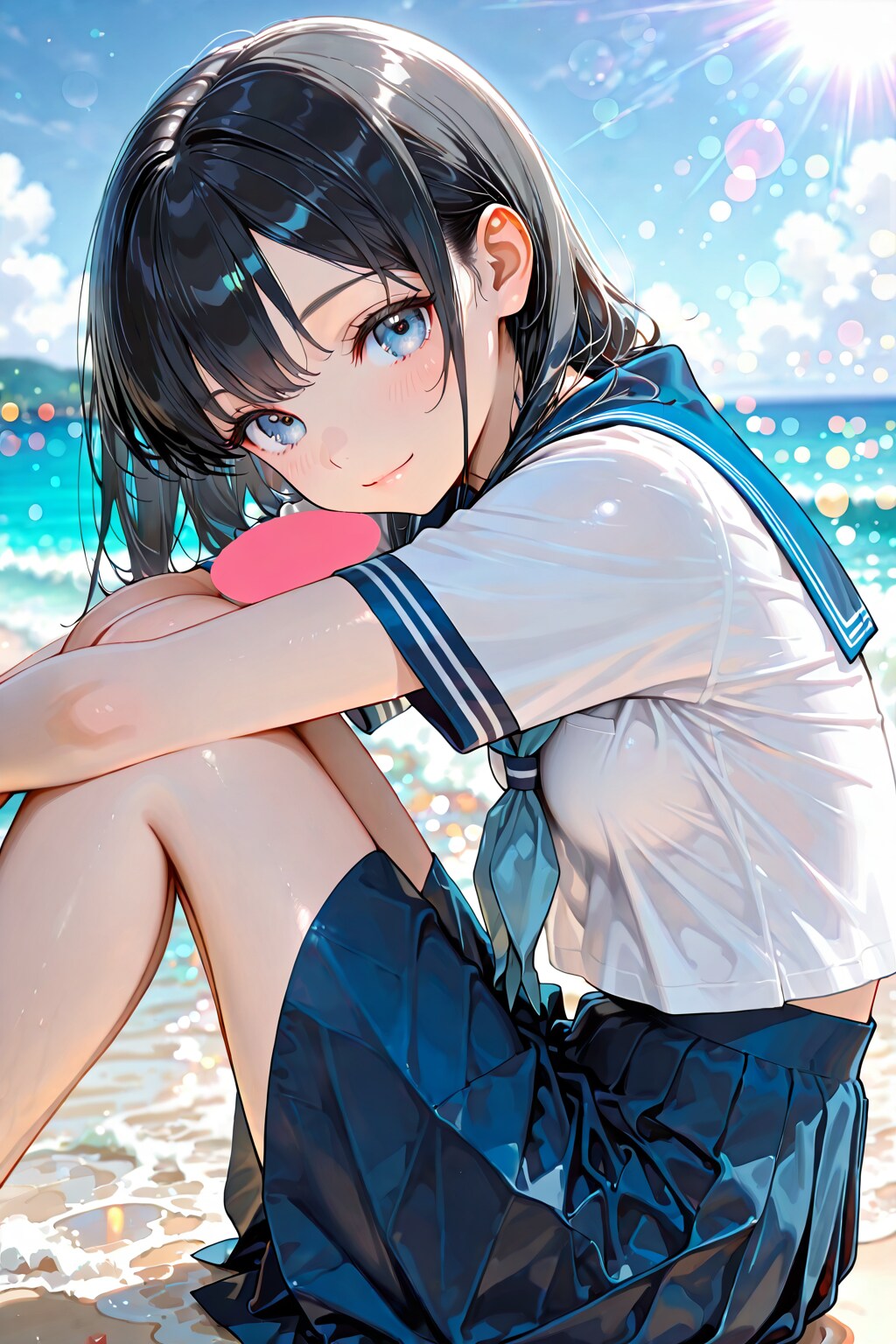 夏の砂浜(ECHIDNA)(29)