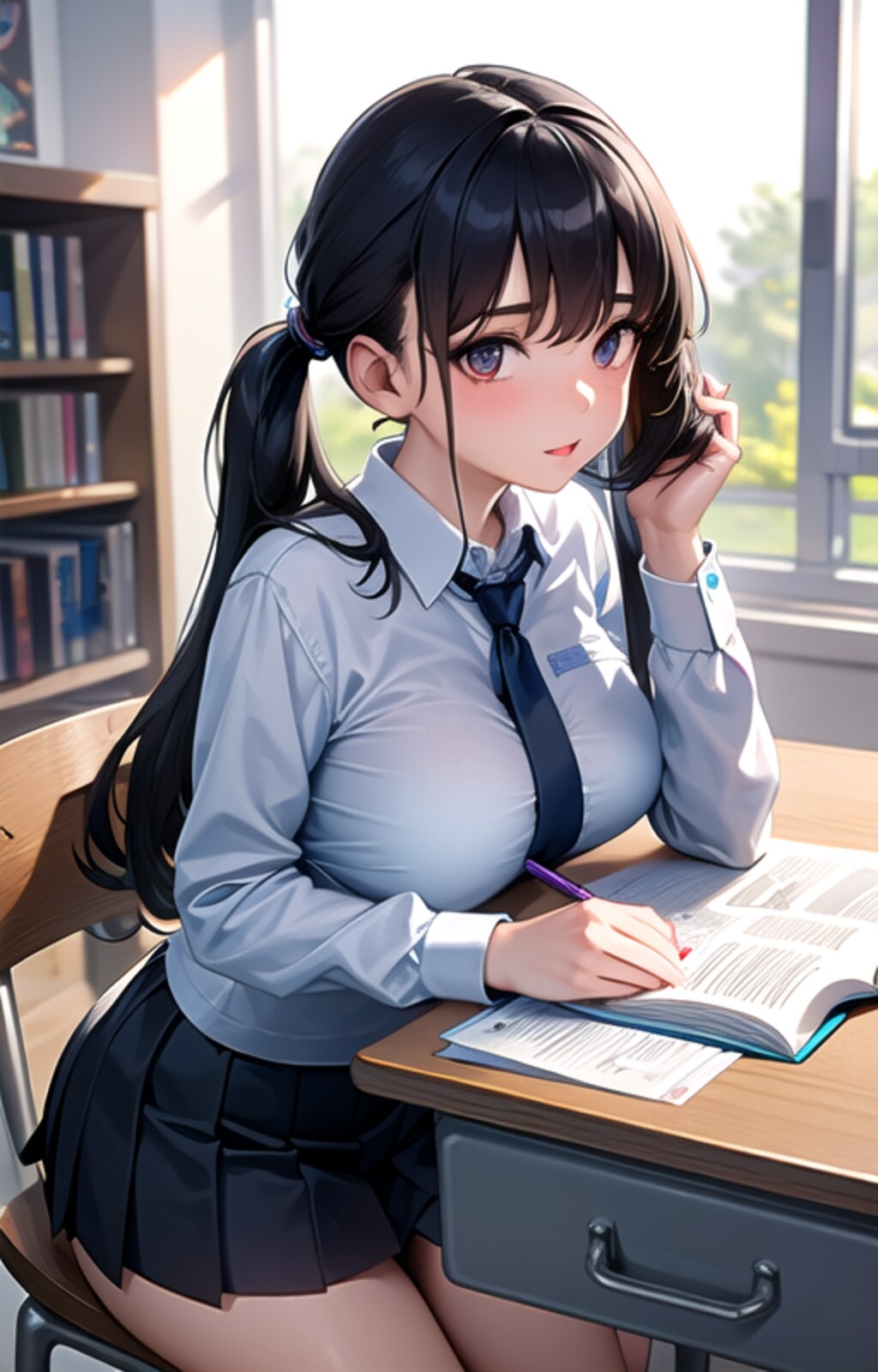 この問題教えてくれない？