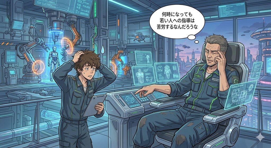 ローテクな未来企画作品です