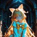 光と影が極端な場合～魔法少女～ 2枚目