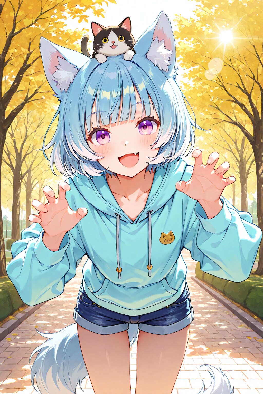 にゃ..がおー！