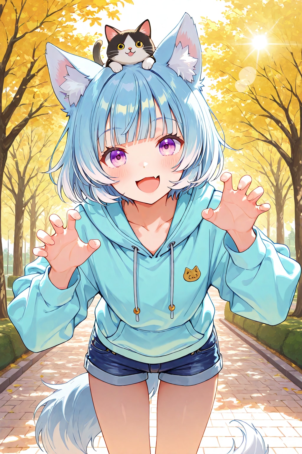 にゃ..がおー！