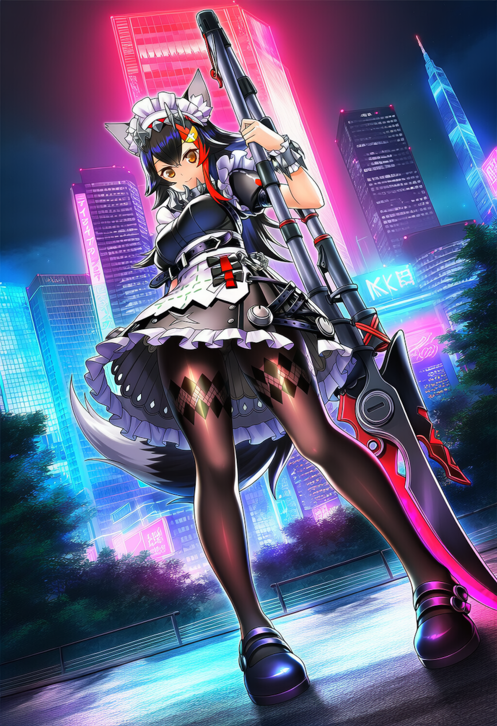 大神ミオ×エレンジョー