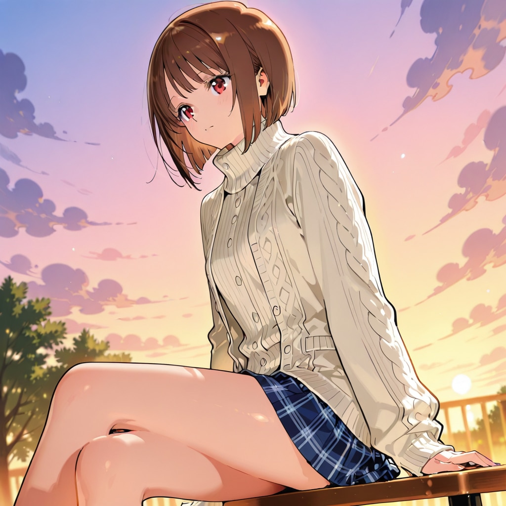 変身解除 | の人気AIイラスト・グラビア