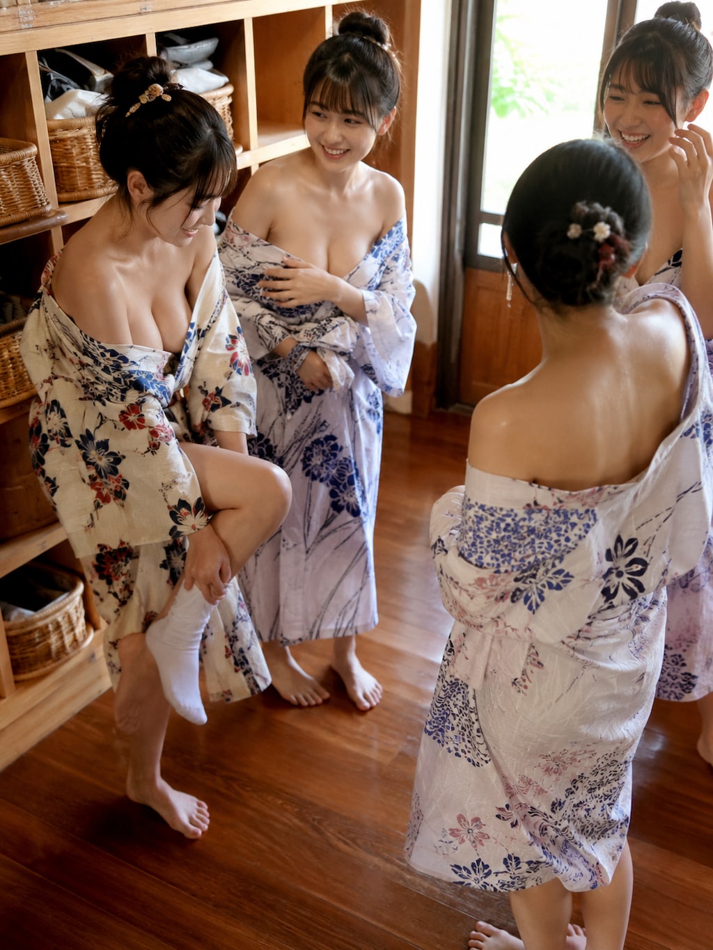 湯上がり娘