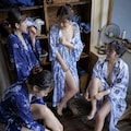 湯上がり娘 2枚目