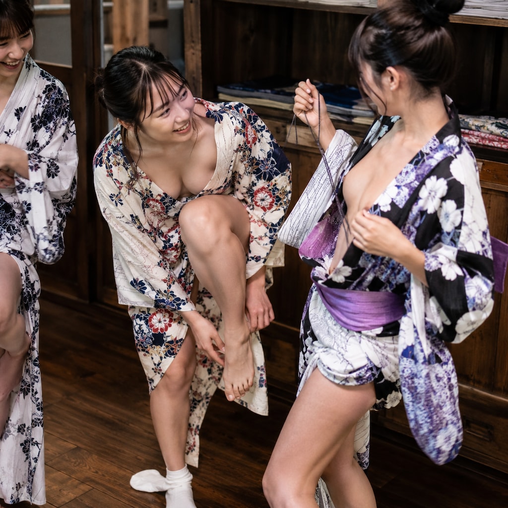 湯上がり娘