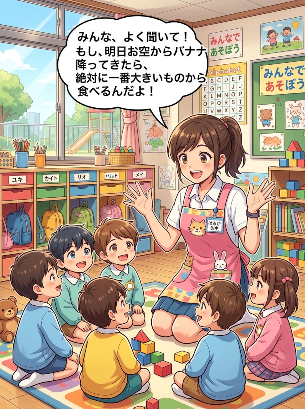 きょうのアドバイス(04/09)