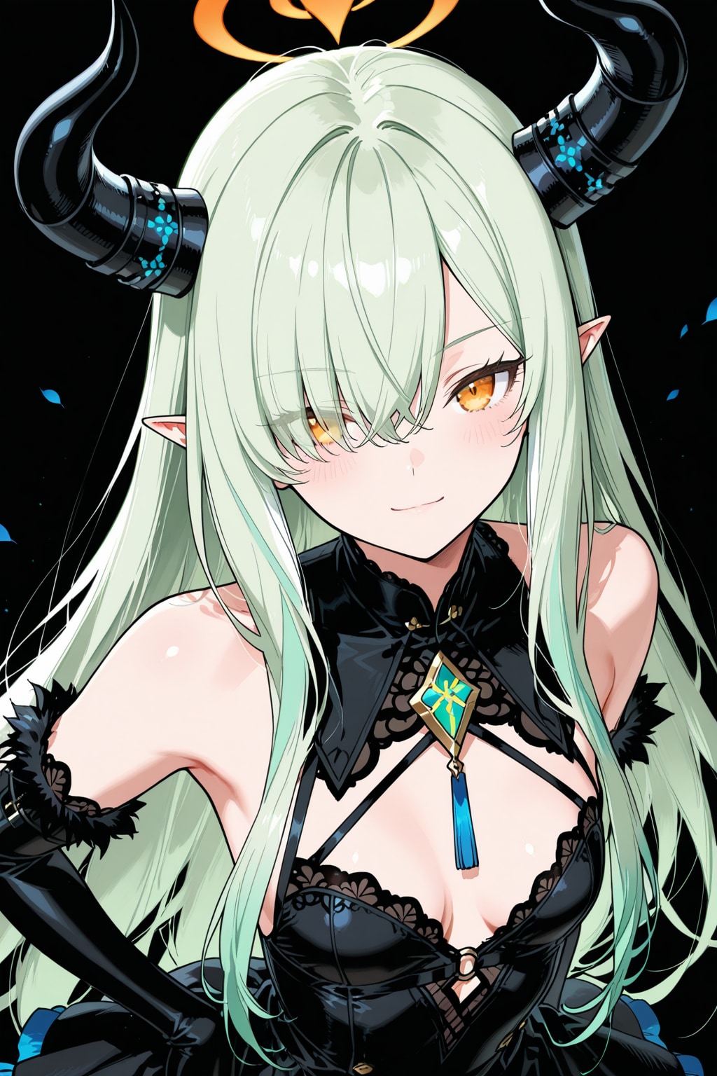 d