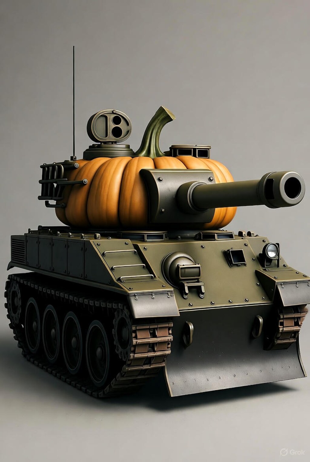戦車 カボチャ型ＰuVbt-４