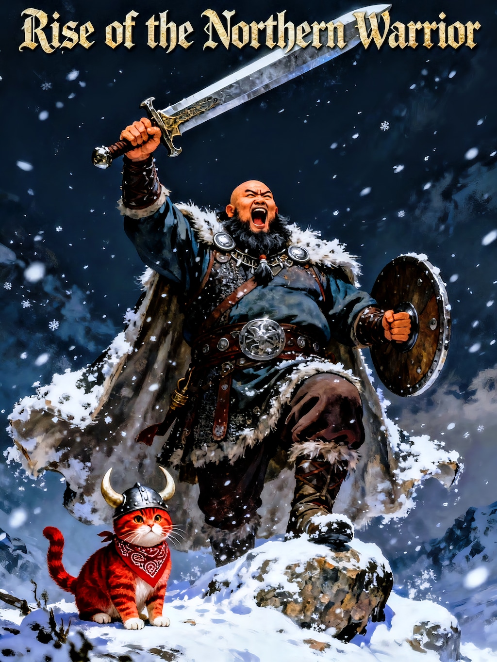 Rise of the Northern Warrior  #suno