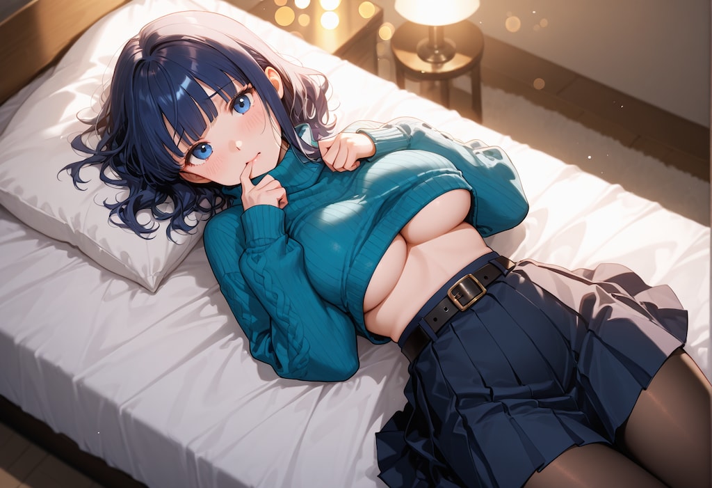 【白石静香】今日はこのまま…ずっと