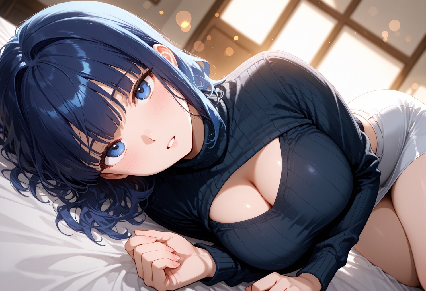 【白石静香】今日はこのまま…ずっと