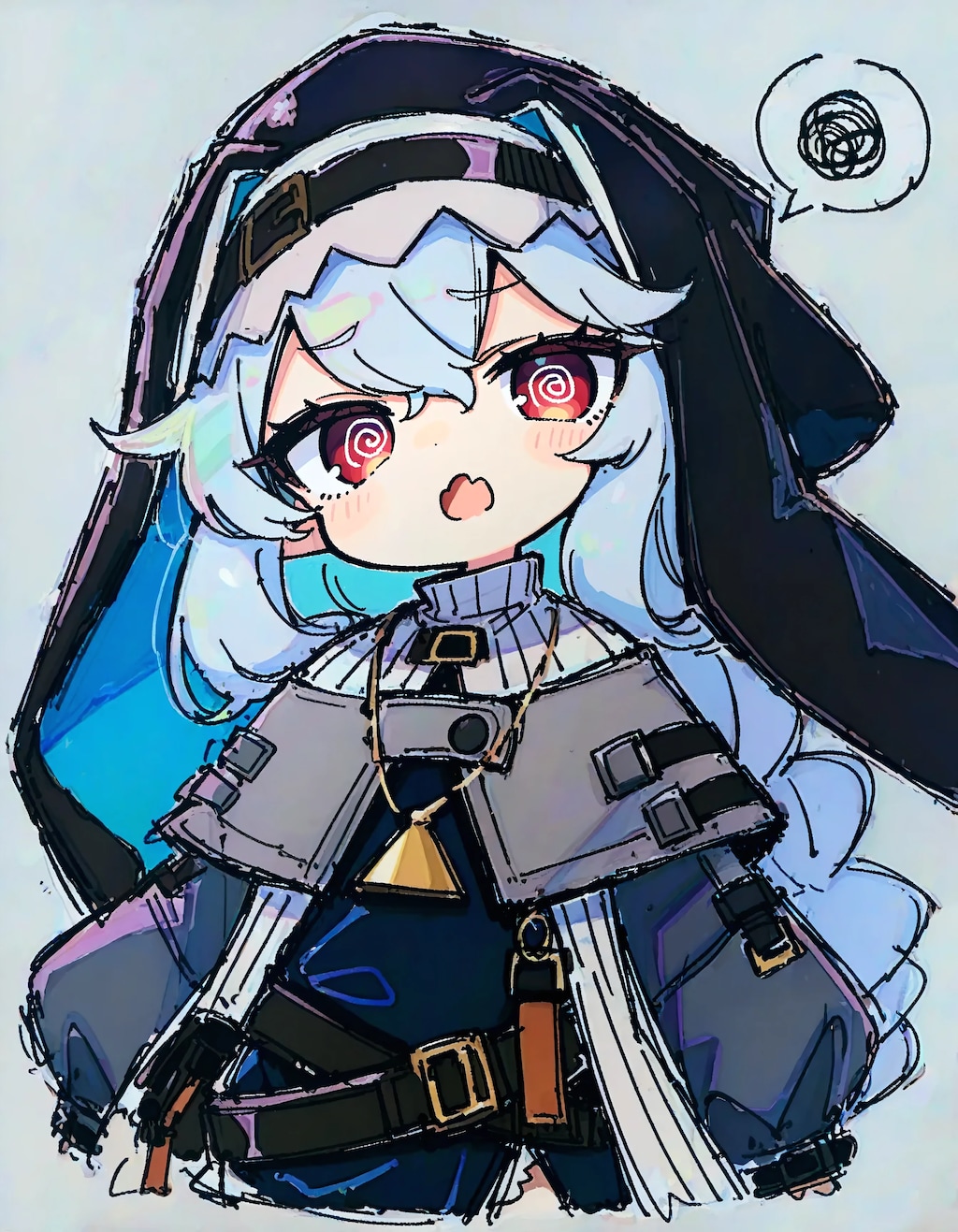 The Techno-Nun's Spiral